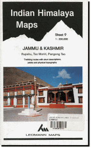 【T-MAPS】インド・ヒマラヤ9 ジャンムー&カシミール Indian Himalaya Maps Sheet9 Jammu & Kashmir