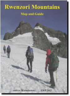 【T-MAPS】ルウェンゾリ Ruwenzori Map and Guide