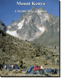 【T-MAPS】ケニア山 Mt. Kenya