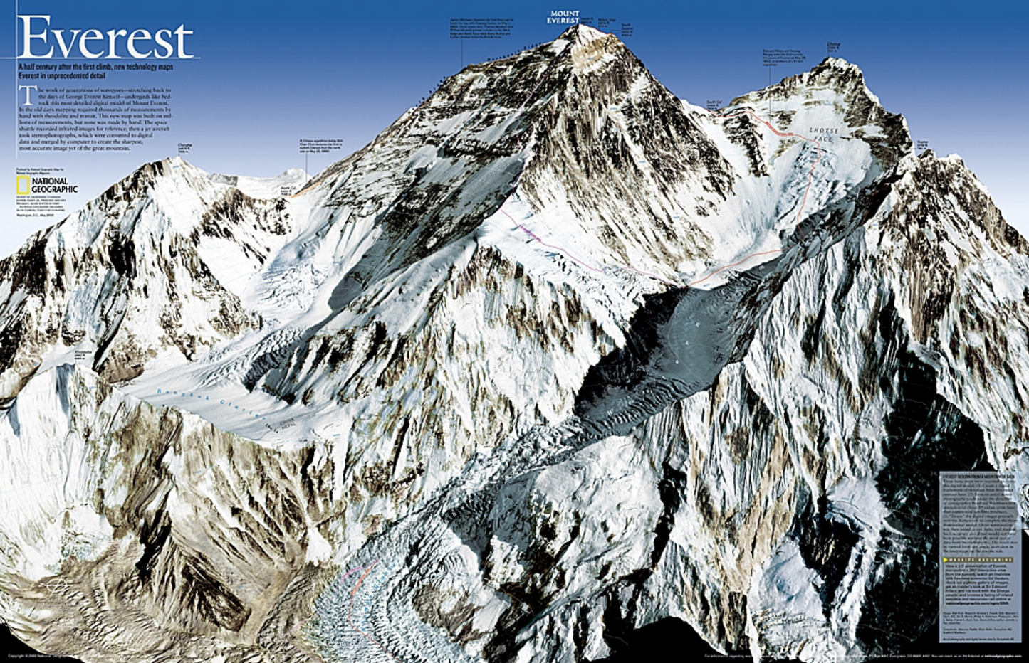 【T-MAPS】エヴェレスト50周年 Mount Everest 50th Anniversary
