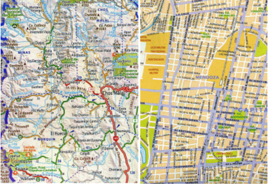 【T-MAPS】南米中南部スーパーアトラス Argentina Brasil Sureste Chile Paraguay Uruguay