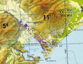 【T-MAPS】TPC1/50万地形図