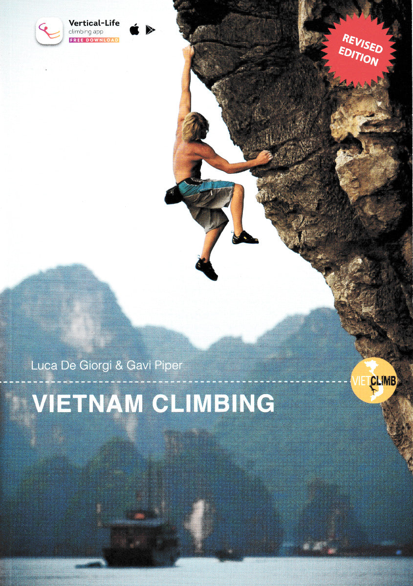 【T-MAPS】ベトナム・クライミング Vietnam Climbing