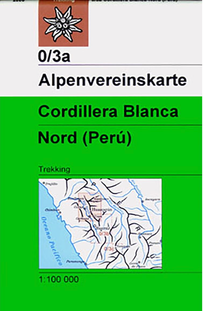 【T-MAPS】ブランカ山群北部 Cordillera Blanca North