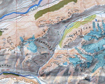 【T-MAPS】天山山脈西部 Inylchek Tien Shan