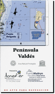 【T-MAPS】バルデス半島 Peninsula Valdes