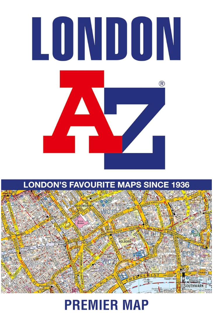 【T-MAPS】ロンドン・プレミアマップ Premier Map London