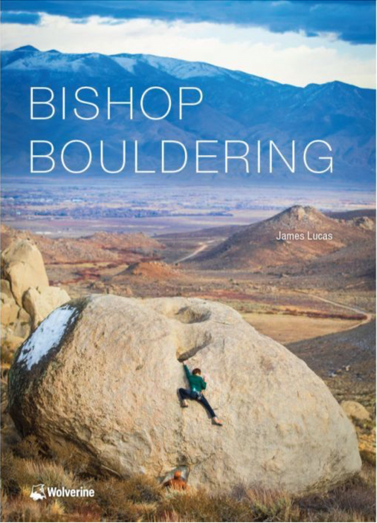 【T-MAPS】ビショップ・ボルダリング Bishop Bouldering