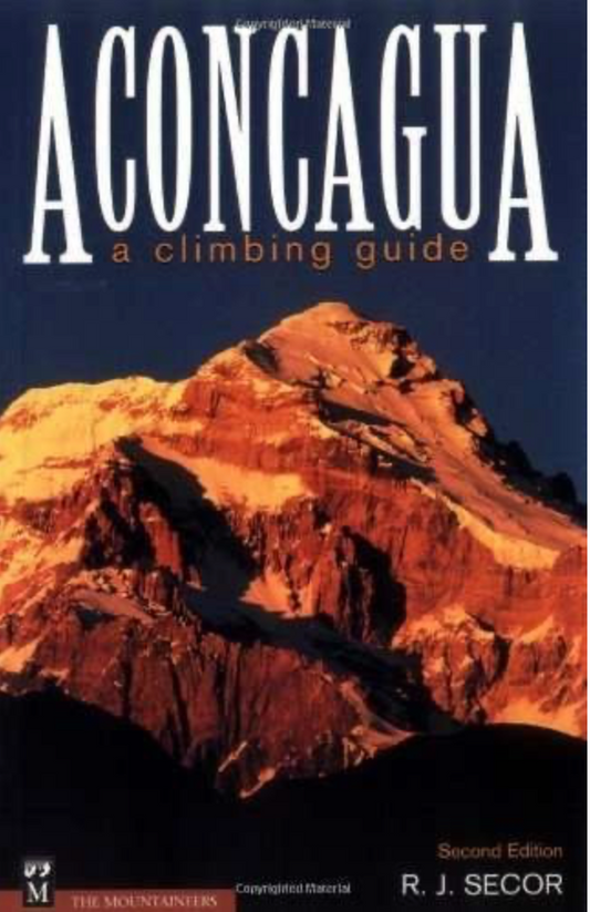 【T-MAPS】アコンカグア・ガイド＆マップ・セット Aconcagua A Climbing Guide & Map