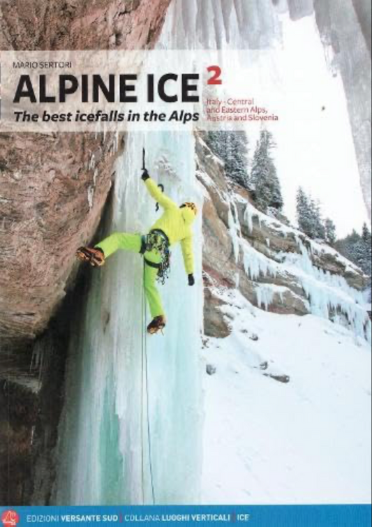 【T-MAPS】アルパイン・アイスVol.2　Alpine Ice 1 The best icefalls in the Alps