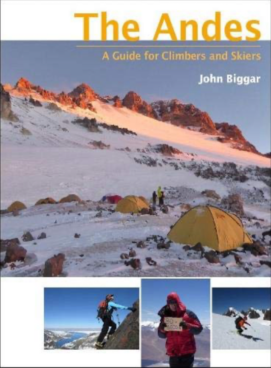 【T-MAPS】アンデス・クライマーズ・ガイド The Andes A Guide for Climbers and Skiers