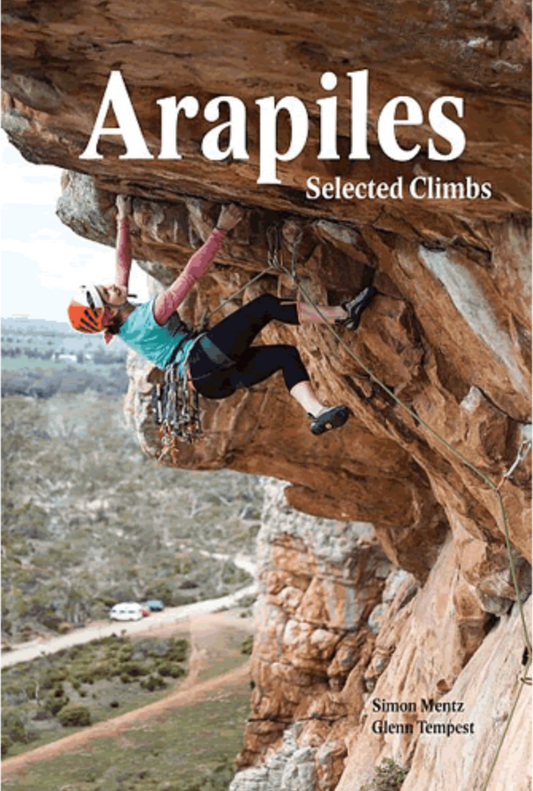 【T-MAPS】アラピリーズ・セレクト・クライム Arapiles Selected Climbs