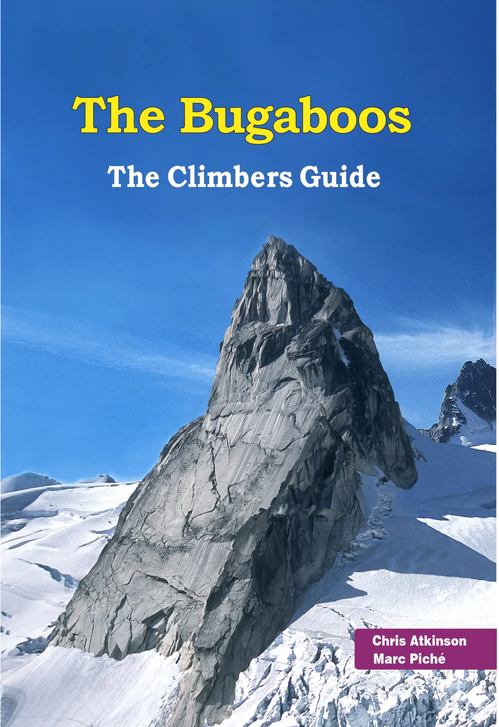 【T-MAPS】バガブー山群・クライマーズガイド The Bugaboos The Climbers Guide – Ferrino Online