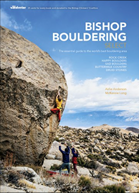 【T-MAPS】ビショップ・ボルダリング・セレクト Bishop Bouldering Select