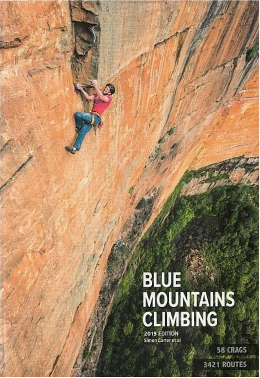 【T-MAPS】ブルーマウンテンズ・クライミング Blue Mountains Climbing