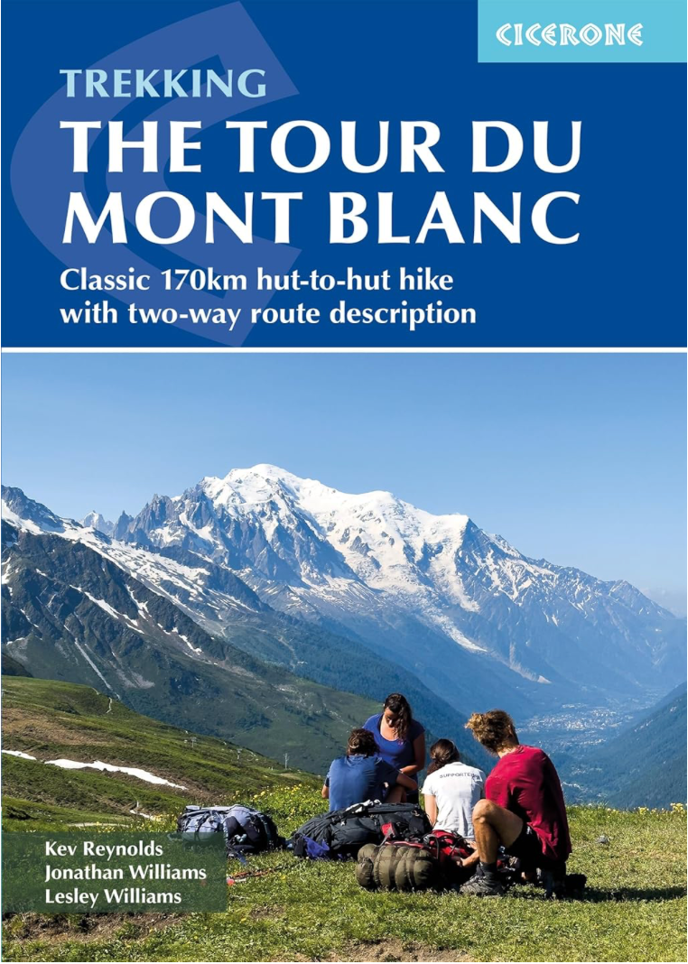 【T-MAPS】ツール・ド・モンブラン・ガイド Tour of Mont Blanc Trekking Guide