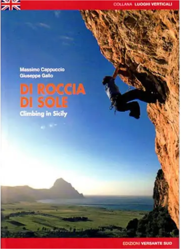 【T-MAPS】シチリア島クライミング　Di Roccia Di Sole Climbing in Sicily