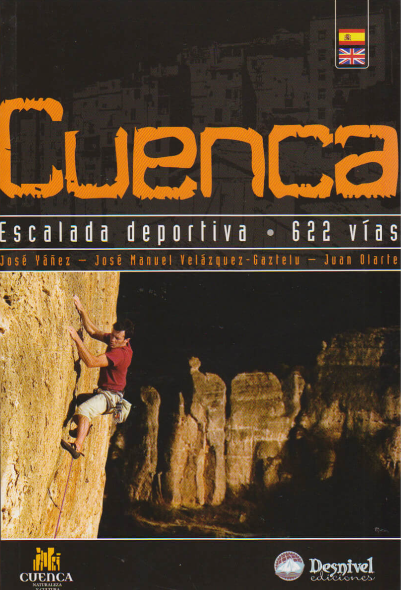 【T-MAPS】クエンカ Cuenca Escalada deportiva