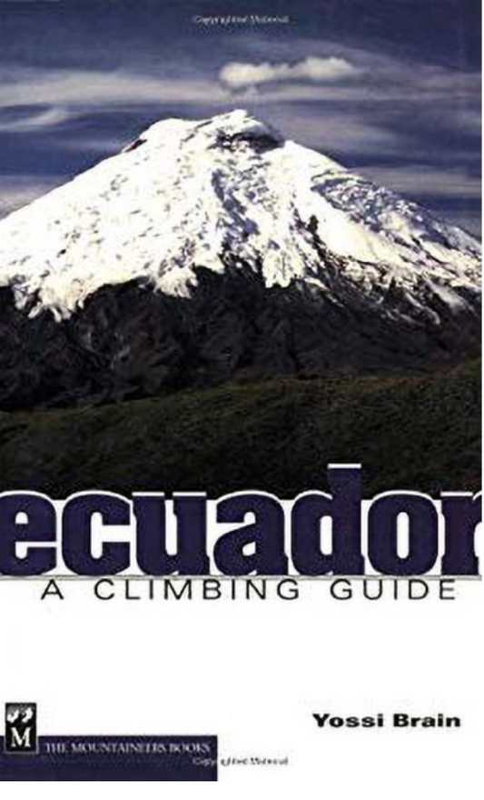 【T-MAPS】エクアドル・クライミング・ガイド Ecuador A Climbing Guide