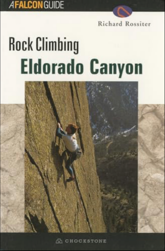 【T-MAPS】エルドラド・キャニオンRock Climbing Eldorado Canyon