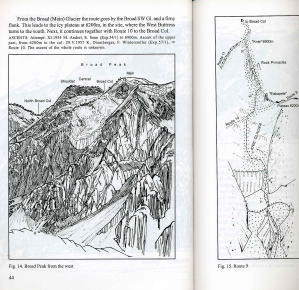 【T-MAPS】バルトロ東方登山研究書 Eastern Baltoro Mustagh