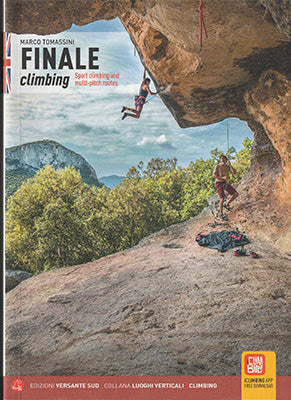 【T-MAPS】フィナーレ・クライミング Finale Climbing Sport climbing and multi-pitch routes