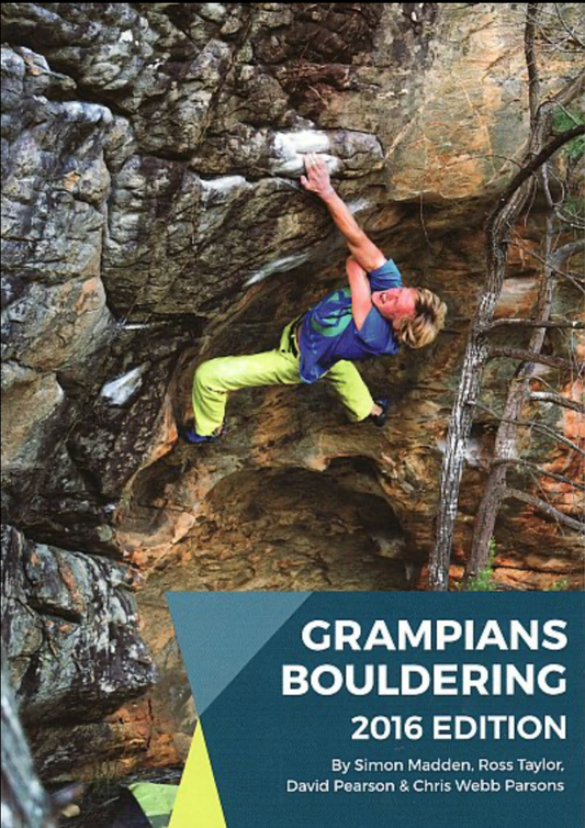 【T-MAPS】グランピアンズ・ボルダリング Grampians Bouldering