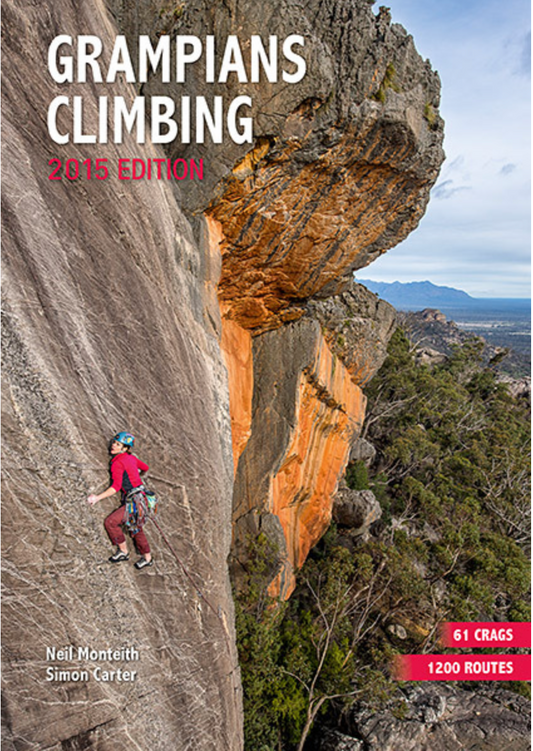 【T-MAPS】グランピアンズ・クライミング Grampians Climbing