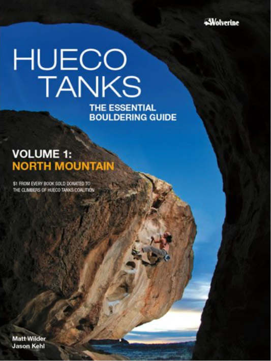 【T-MAPS】フエコ・タンクス Hueco Tanks Vol.1 North Mountain