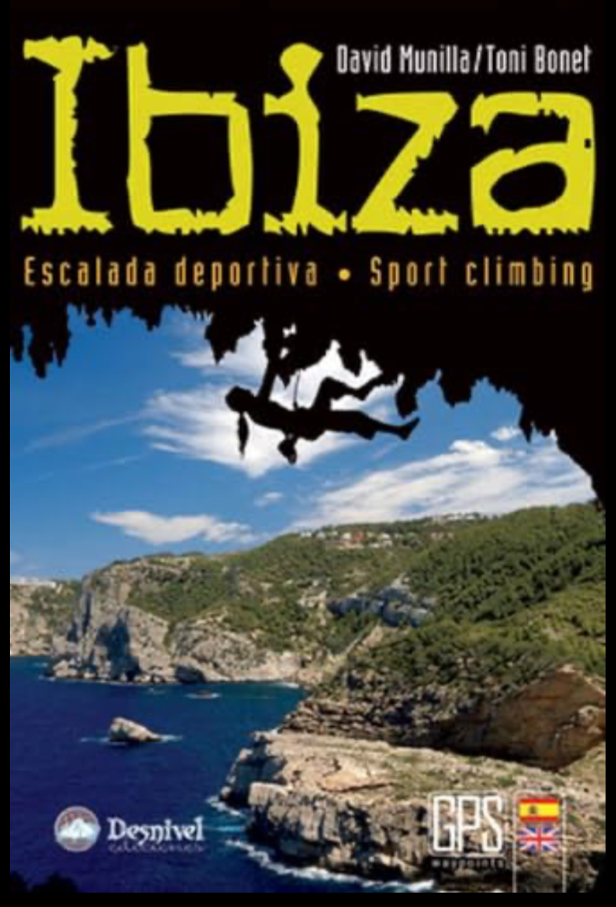 【T-MAPS】イビサ Ibiza Escalada deportiva