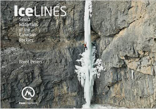 【T-MAPS】アイス・ライン Ice Line Select Waterfalls of the Canadian Rockies