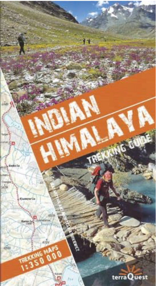 【T-MAPS】インド・ヒマラヤ・トレッキング・ガイド Indian Himalaya Trekking Guide