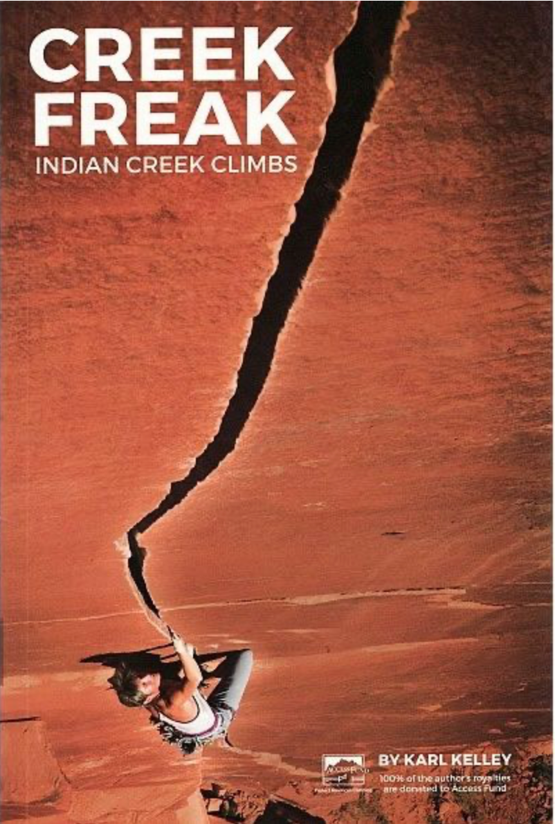 【T-MAPS】クリーク・フリーク インディアン・クリーク・クライムスCreek Freak Indian Creek Climbs