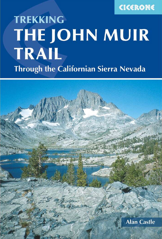 【T-MAPS】ジョン・ミューア・トレイル・ガイド The John Muir Trail