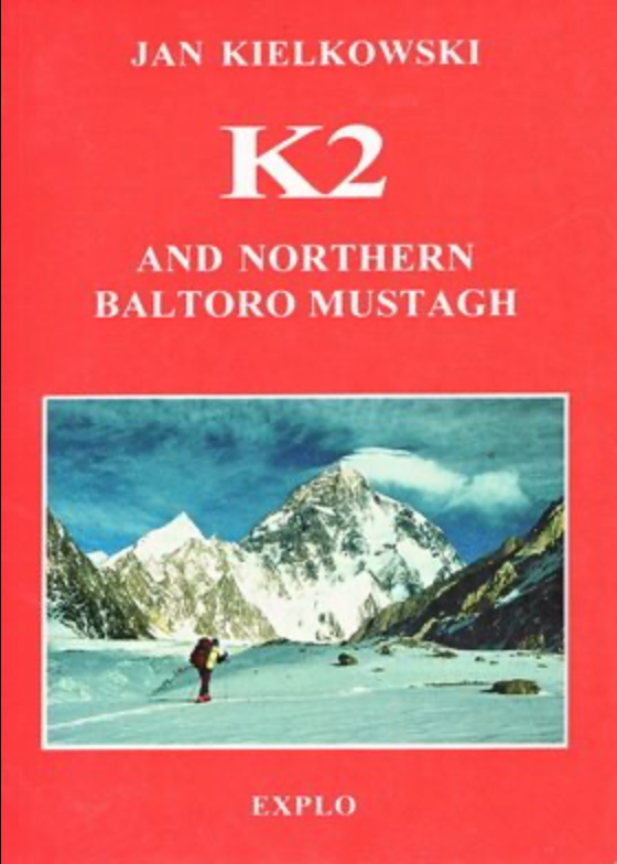 【T-MAPS】K2&バルトロ北方登山研究書 K2 and Northern Baltoro Mustagh