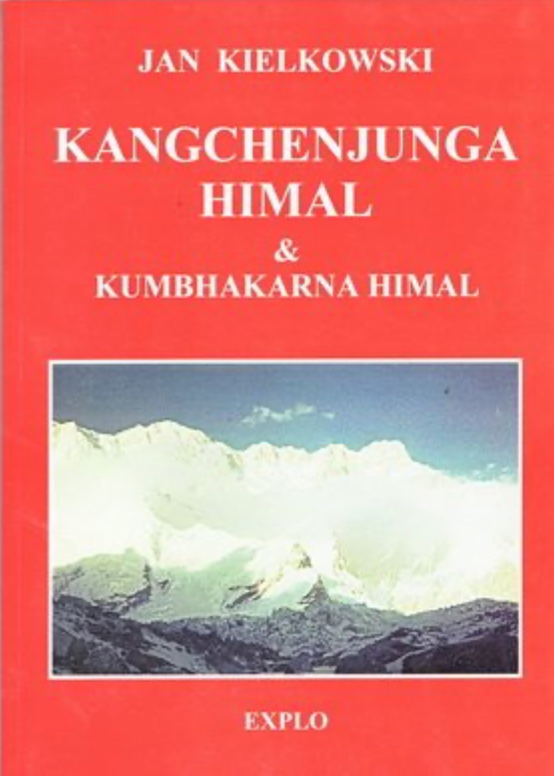 【T-MAPS】カンチェンジュンガ&クンバカルナ山群登山研究書 Kangchenjunga Himal & Kumbhakarna Himal