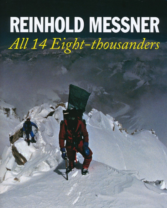 【T-MAPS】ラインホルト・メスナー Reinhold Messner All 14 Eight-thousanders