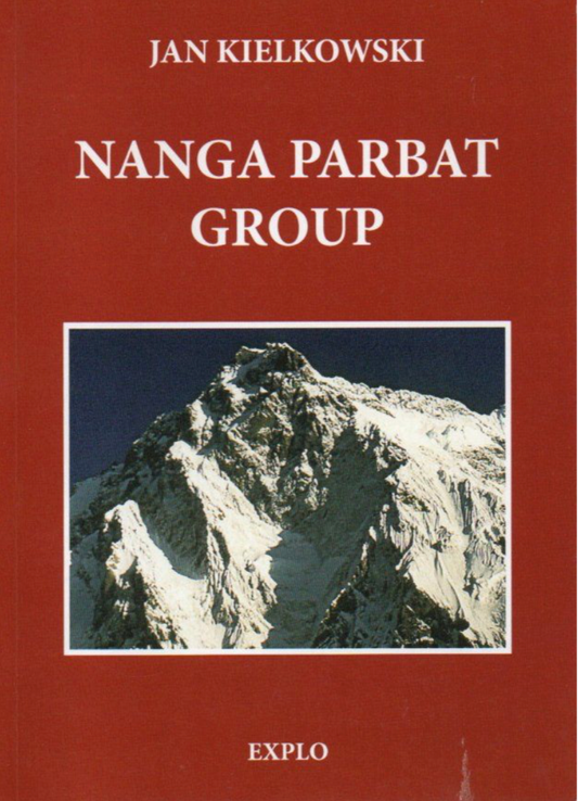 【T-MAPS】ナンガ・パルバット山域登山研究書 Nanga Parbat Group