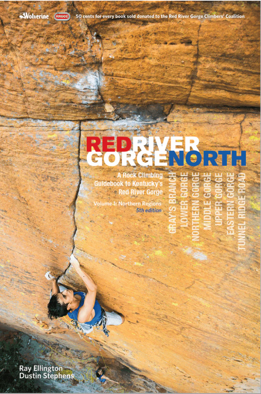 【T-MAPS】レッド・リバー・ゴージュ北部　Red River Gorge North