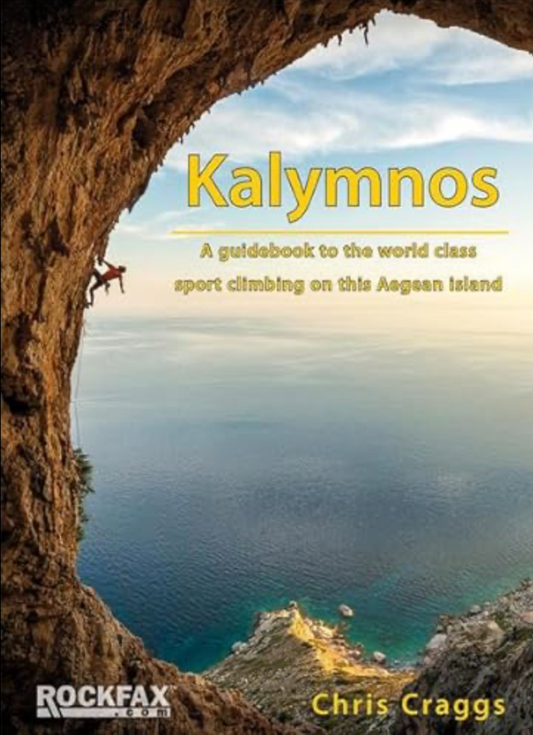 【T-MAPS】カリムノス Kalymnos A Guidebook to the world-class sport climbing