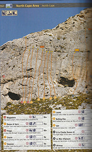 【T-MAPS】カリムノス Kalymnos A Guidebook to the world-class sport climbing