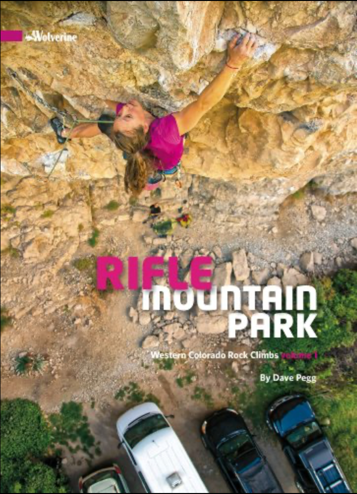 【T-MAPS】ライフル、コロラド西部・ロッククライム　Rifle Mountain Park and Western Colorado Rock Climbs