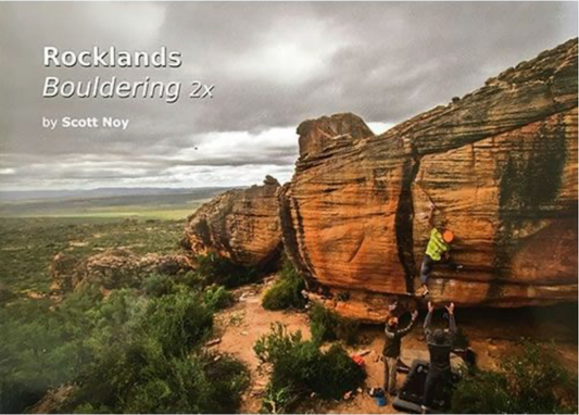 【T-MAPS】ロックランズ・ボルダリング Rocklands Bouldering 2x