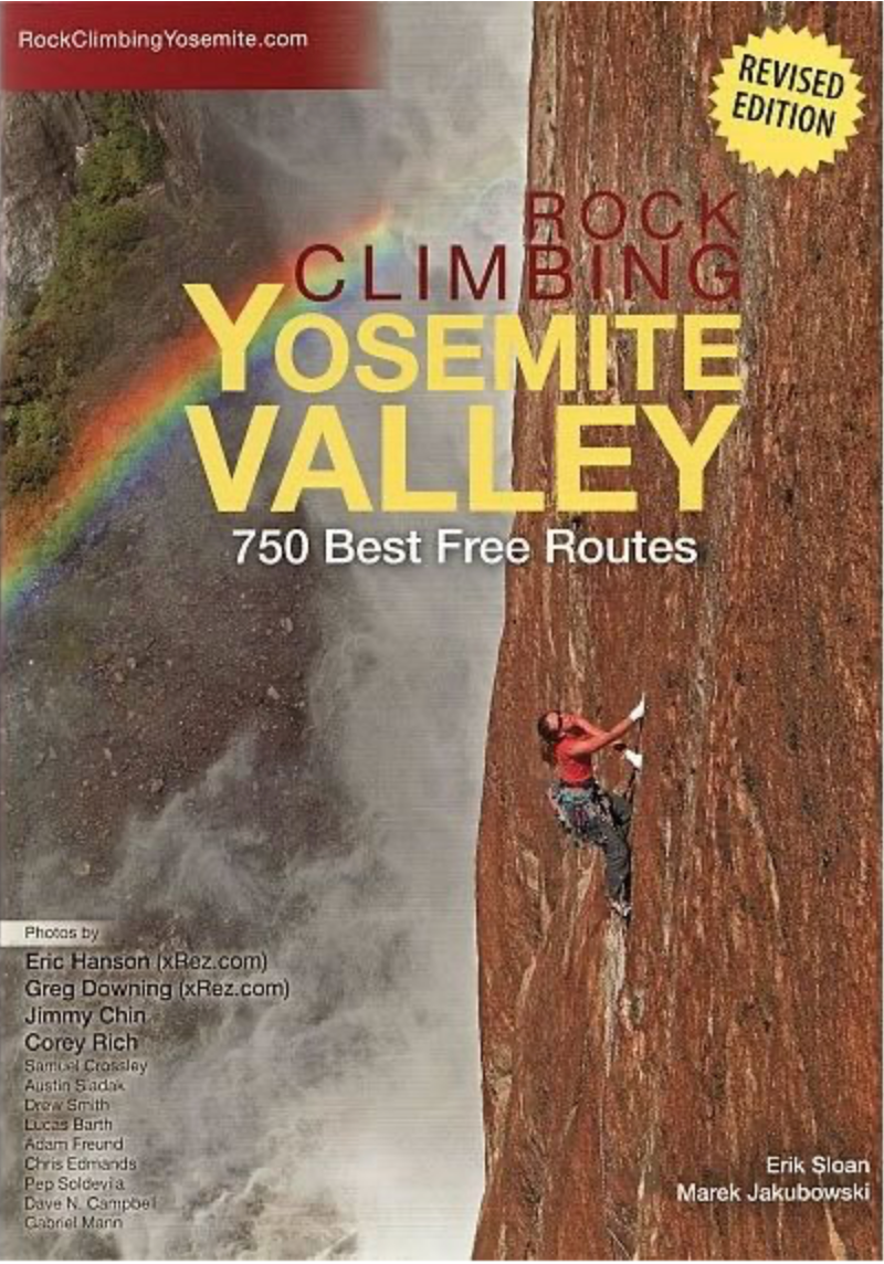 【T-MAPS】ロッククライミング・ヨセミテ・バレー 750ベストルート Rock Climbing Yosemite Valley 750 Best Free Routes