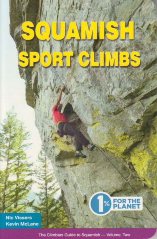 【T-MAPS】スコーミッシュ・スポートクライム Squamish Sport Climbs