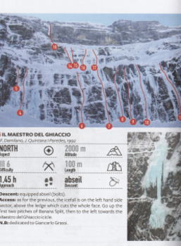 【T-MAPS】アルパイン・アイスVol.1　Alpine Ice 1 The best icefalls in the Alps