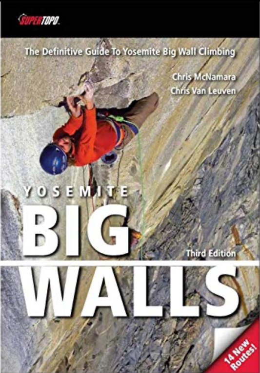 【T-MAPS】ヨセミテ・ビッグウォール Yosemite Big Walls