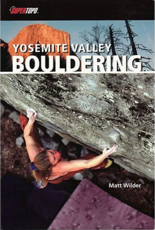 【T-MAPS】ヨセミテ・ボルダリング Yosemite Valley Bouldering