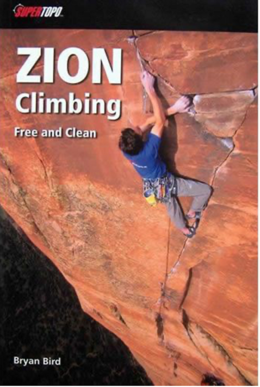 【T-MAPS】ザイオン・クライミング Zion Climbing Free and Clean