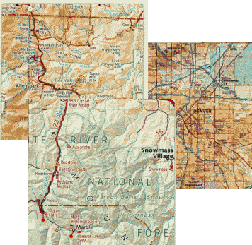 【T-MAPS】ネバダ州ロード＆レクリエーション・アトラス Nevada Road & Recreation Atlas